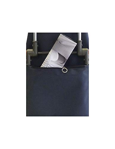 Rolser para Subir escaleras Logic RD6/I de MAX MF, imx092, 47,5 x 39,5 x 107 cm, 43 L, 40 kg, Marengo, 48,5 x 28,5 x 67 cm