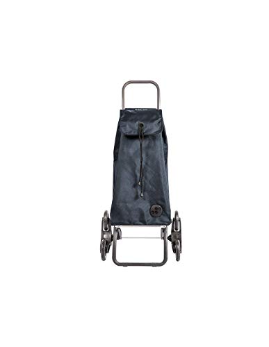 Rolser para Subir escaleras Logic RD6/I de MAX MF, imx092, 47,5 x 39,5 x 107 cm, 43 L, 40 kg, Marengo, 48,5 x 28,5 x 67 cm