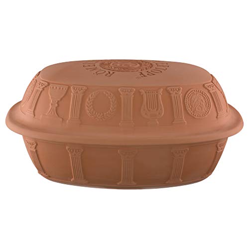 Römertopf 500 05 Fuente de asado - Fuentes de asado (Marrón, 8 Personas(s), 6 kg)