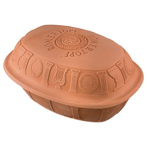 Römertopf 500 05 Fuente de asado - Fuentes de asado (Marrón, 8 Personas(s), 6 kg)