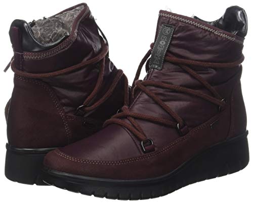 Romika Varese N 19, Botines para Mujer, Rojo (Bordo-Kombi 411), 37 EU