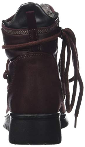 Romika Varese N 19, Botines para Mujer, Rojo (Bordo-Kombi 411), 37 EU