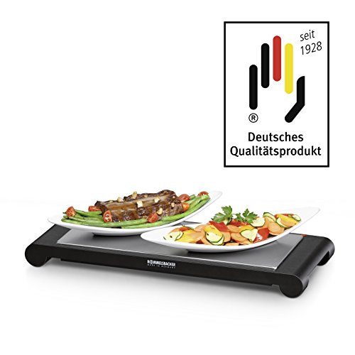 Rommelsbacher WPS 857 - Calientaplatos, acero inoxidable