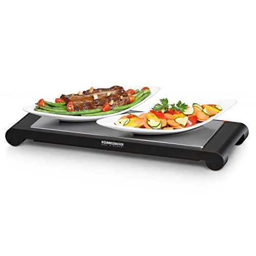 Rommelsbacher WPS 857 - Calientaplatos, acero inoxidable