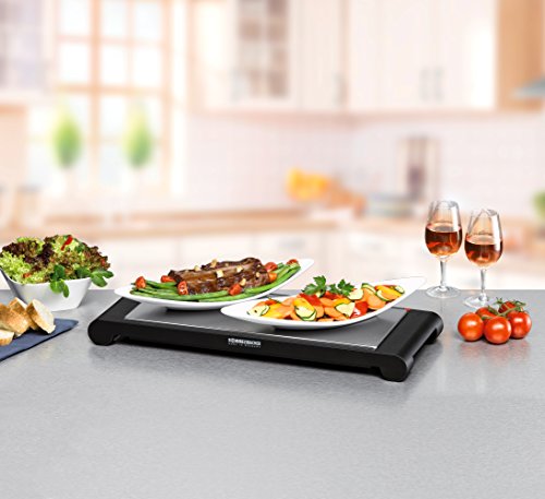 Rommelsbacher WPS 857 - Calientaplatos, acero inoxidable