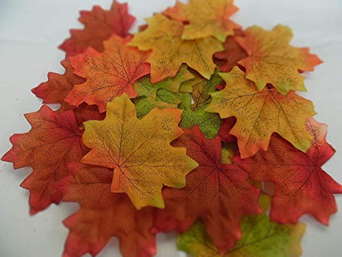 Romote 100 OTOÑO/HOJAS DE ARCE SILK MULTI COLOR/de la boda/decoración