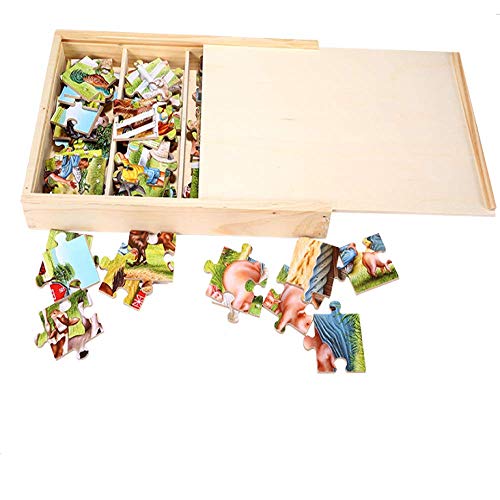 Rompecabezas Rompecabezas De Piso De Dinosaurio Para Inteligencia Educativa Para NiñOs Aprendizaje Preescolar Rompecabezas Educativo Juguetes 24 Piezas Juguetes De Madera 3-5-6 AñOs