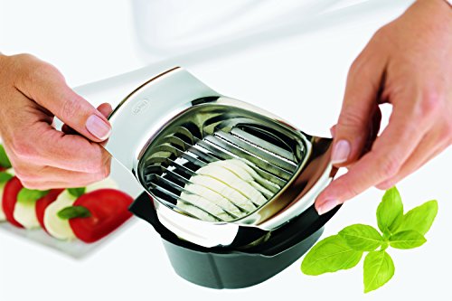 RÖSLE 12755 - Rebanador de Tomates y Mozzarella