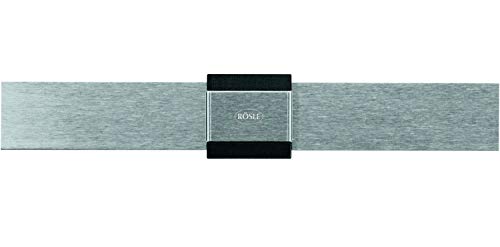 RÖSLE - Listón para Colgar Accesorios de Cocina con sujeción a la Pared (Acero Inoxidable, para cocinas Abiertas