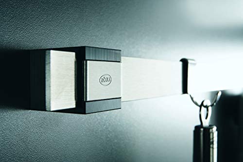 RÖSLE - Listón para Colgar Accesorios de Cocina con sujeción a la Pared (Acero Inoxidable, para cocinas Abiertas