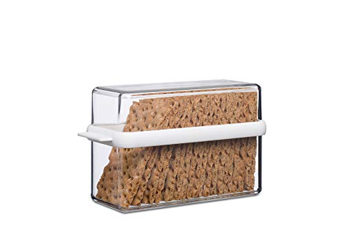 Rosti Mepal 106719030600 Stora - Recipiente para embutido, termoplástico, elastómero, 21,7 x 9 x 12,8 cm