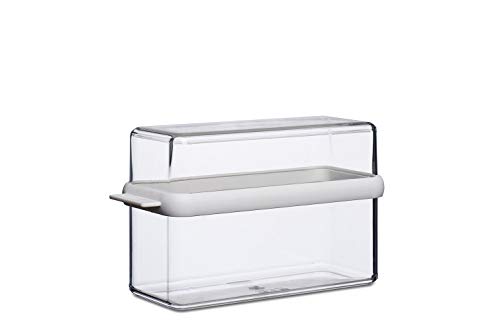 Rosti Mepal 106719030600 Stora - Recipiente para embutido, termoplástico, elastómero, 21,7 x 9 x 12,8 cm