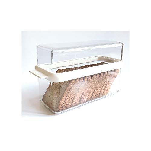 Rosti Mepal 106719030600 Stora - Recipiente para embutido, termoplástico, elastómero, 21,7 x 9 x 12,8 cm