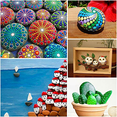 Rotuladores de Pintura Acrílica, PEDY 22 Colores Marcadores Permanentes Metálicos Impermeables para Pintura de Piedra/Tela/Metal/Ceramica/Vidrio/Madera/Scrapbooking y DIY Tarjeta, Regalo de Navidad