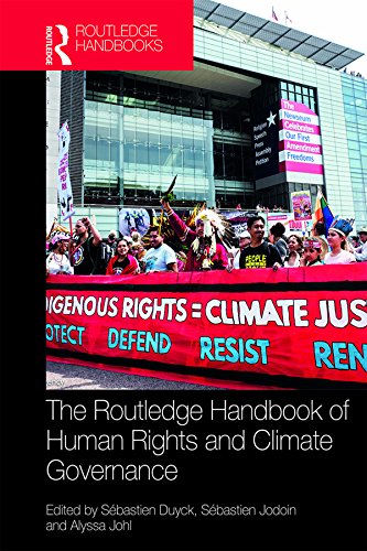 Routledge Handbook of Human Rights and Climate Governance (Routledge International Handbooks) (English Edition)