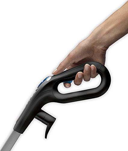 Rowenta RY7535 Clean and Steam - Escoba versátil 2 en 1 multifuncional para suelos duros, aspira y limpia para una limpieza más profunda eliminando gérmenes y bacterias al 99 %