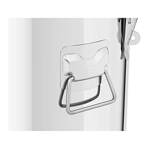 Royal Catering Contenedor Isotérmico Acero Inoxidable Termo Inox. RCTP-35E (Doble Capa, Almacenamiento De Calor Hasta 12 h, 35 Litros)