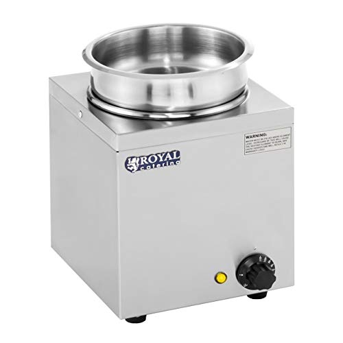 Royal Catering - RCBM-1/4R - Baño María Hotpot - 1 x de 2,75 litros - 150 W