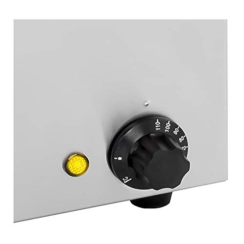 Royal Catering - RCBM-1/4R - Baño María Hotpot - 1 x de 2,75 litros - 150 W