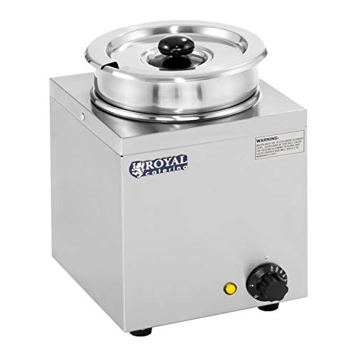 Royal Catering - RCBM-1/4R - Baño María Hotpot - 1 x de 2,75 litros - 150 W