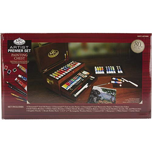Royal & Langnickel RSET-ART8000 - Set de Artista Premier en arcón de Pintura