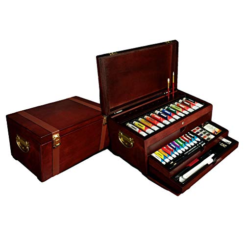 Royal & Langnickel RSET-ART8000 - Set de Artista Premier en arcón de Pintura