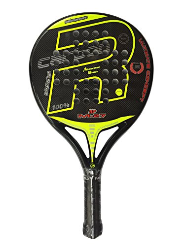 Royal Padel Aniversario M 27 Palas, Unisex Adulto, Negro/Amarilla, Talla Única