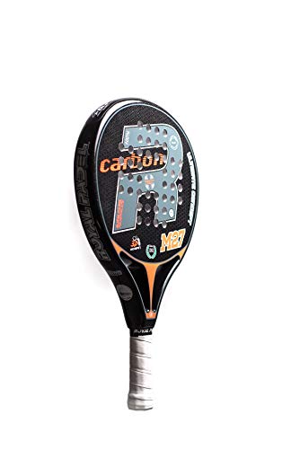 Royal Padel RP M27 2019 Palas de Pádel, Adultos Unisex, Naranja, Negro, Carbono, Gris, Talla única