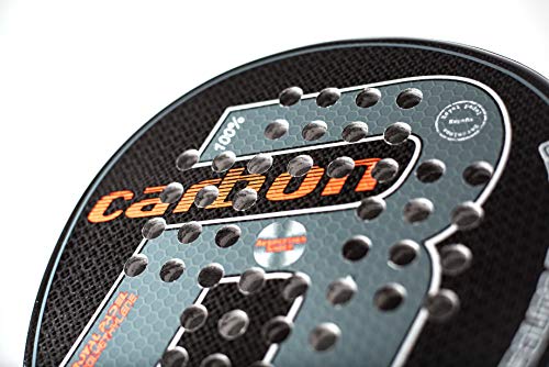 Royal Padel RP M27 2019 Palas de Pádel, Adultos Unisex, Naranja, Negro, Carbono, Gris, Talla única