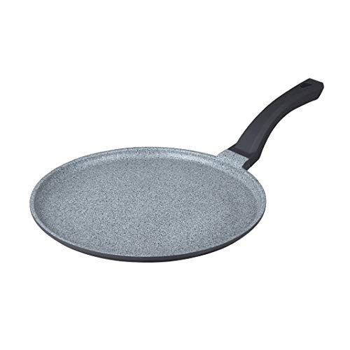 Royalford RF8590 Crepe Tawa-Sartén Antiadherente (28 cm), Aluminio Fundido