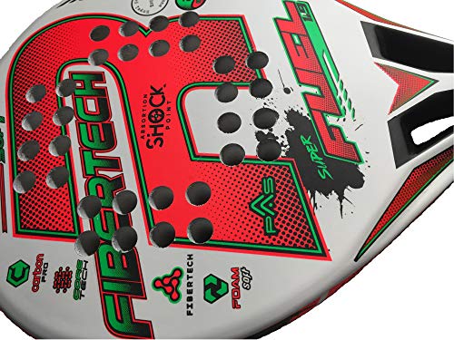 RP Fuel 2019 - Pala de pádel gama competición con mucha potencia.
