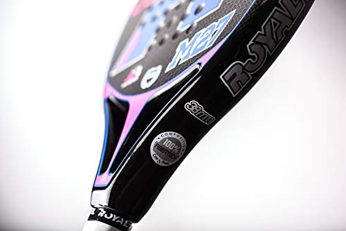 RP M27 Woman 2019 - Pala de pádel gama competición con mucho control y potencia. Compuesta de Carbono.