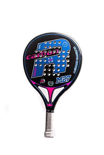 RP M27 Woman 2019 - Pala de pádel gama competición con mucho control y potencia. Compuesta de Carbono.