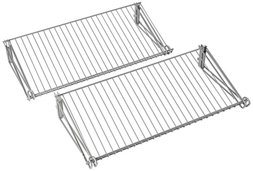 Rubbermaid Configurations - Kit de estanterías para Armario Personalizado, Titanio, 66 cm, FG3H9102TITNM
