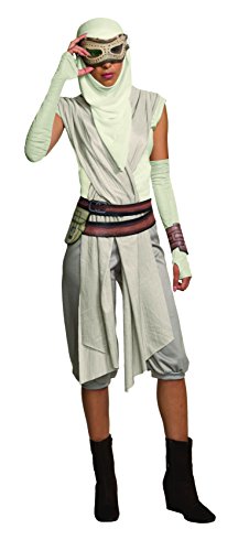 Rubies 's oficial adultos de oficial de Star Wars rey ojo máscara con capucha – Un tamaño