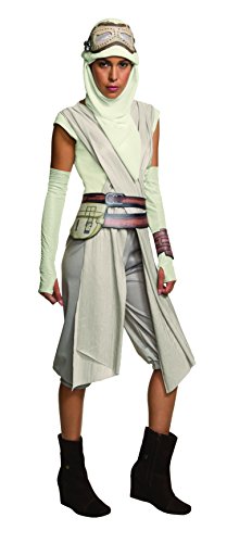 Rubies 's oficial adultos de oficial de Star Wars rey ojo máscara con capucha – Un tamaño