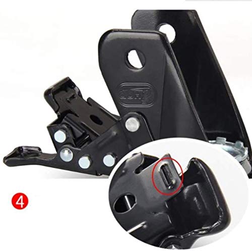 Ruedas para muebles Caster, Rueda universal Smooth resistente al desgaste doble rodamiento Diseño Anti-bobinado grueso de la placa inferior de poliéster amoníaco de las ruedas 3, 4 Estilos Tamaños XJJ