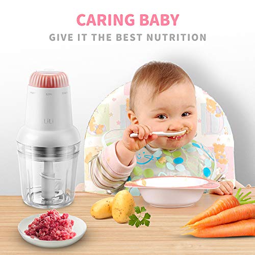 RUIXFLR Máquina de suplemento de Alimentos para bebés, máquina de cocinar para bebés, licuadora pequeña para el hogar, máquina de Pasta de arroz