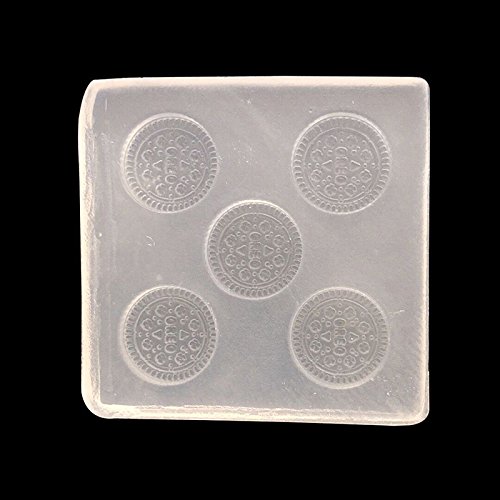 rungao DIY silicona molde de silicona resina Casting Oreo molde joyería molde DIY Craft hacer