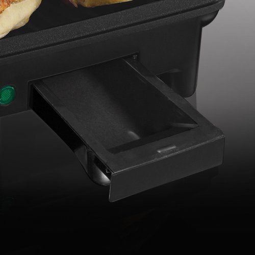 Russell Hobbs Cook@Home - Grill 3 en 1 (Paninis, Plancha y Parrilla, 1800 W, Acero Inox, Gris y Negro) - ref. 17888-56