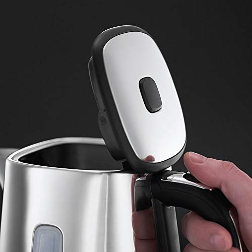 Russell Hobbs Luna Copper - Hervidor de Agua Eléctrico (2400 W, 1,7l, Acero Inoxidable, Cobre, Gris) - ref. 24280-70