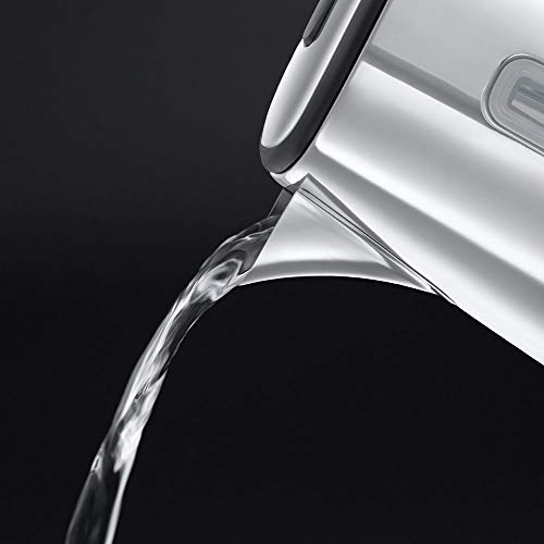 Russell Hobbs Luna Copper - Hervidor de Agua Eléctrico (2400 W, 1,7l, Acero Inoxidable, Cobre, Gris) - ref. 24280-70