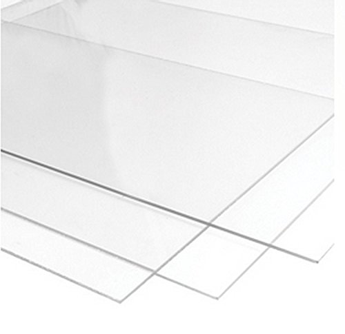 RuudraScott 4 mm transparente de acrílico plexiglás plástico cobertizo de hoja de seguridad para Windows muchos tamaños Avail & envío gratis