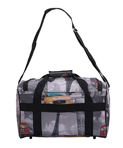 Ryanair 20L Tamaño máximo de Equipaje de Mano 40x25x20cm Bolsa de Equipaje,Ciudades