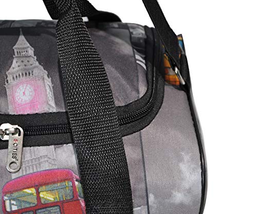 Ryanair 20L Tamaño máximo de Equipaje de Mano 40x25x20cm Bolsa de Equipaje,Ciudades