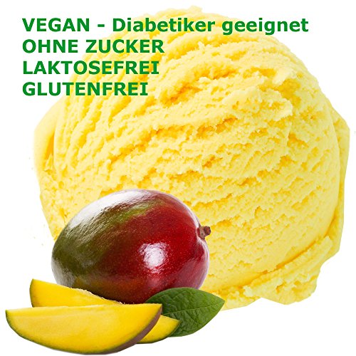 Sabor a nuez turrón 1 Kg. Polvo de hielo Gino Gelati Helado suave para su heladora
