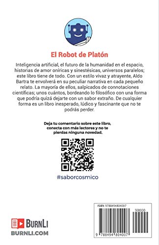 Sabor cósmico (y otras ficciones)
