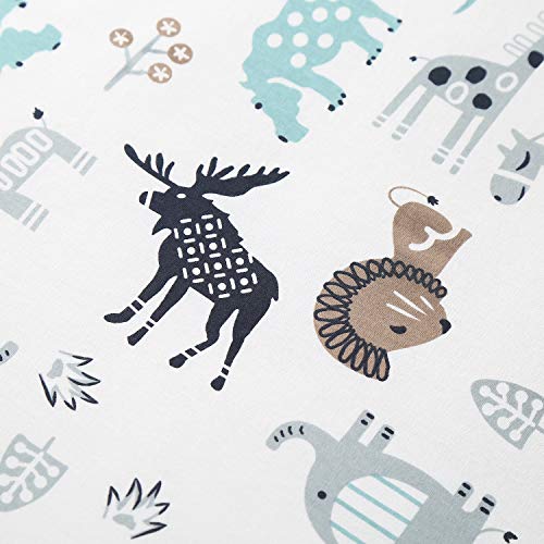 Saco de dormir para bebé de invierno, 2,5 tog, 100 % algodón, diferentes tamaños, desde el nacimiento hasta la edad de 18 meses, para todo el año (ponydeer, de 0 a 6 meses)