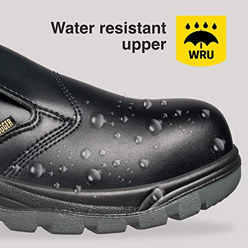 Safety Jogger X0600, Unisex - Erwachsene Arbeits & Sicherheitsschuhe S3, schwarz, (black BLK), EU 44