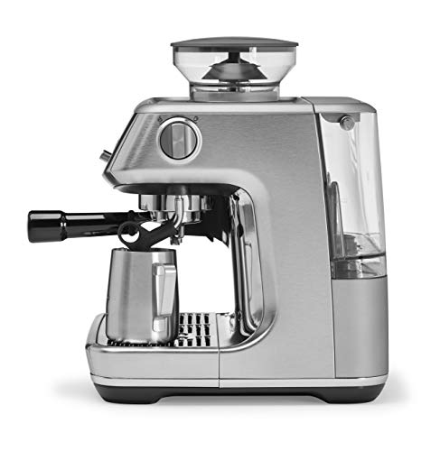 SAGE SES878BTR the Barista Pro, Cafetera espresso, Cappuccinatore, 15 Bar, Acero Inoxidable